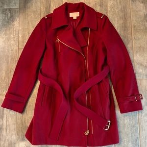 Michael Kors Belted Coat